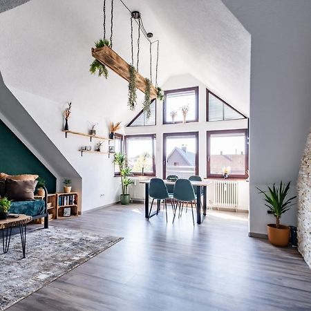 Steinenbronn Nature Terminal Apartment - Unterwegs Zuhause מראה חיצוני תמונה