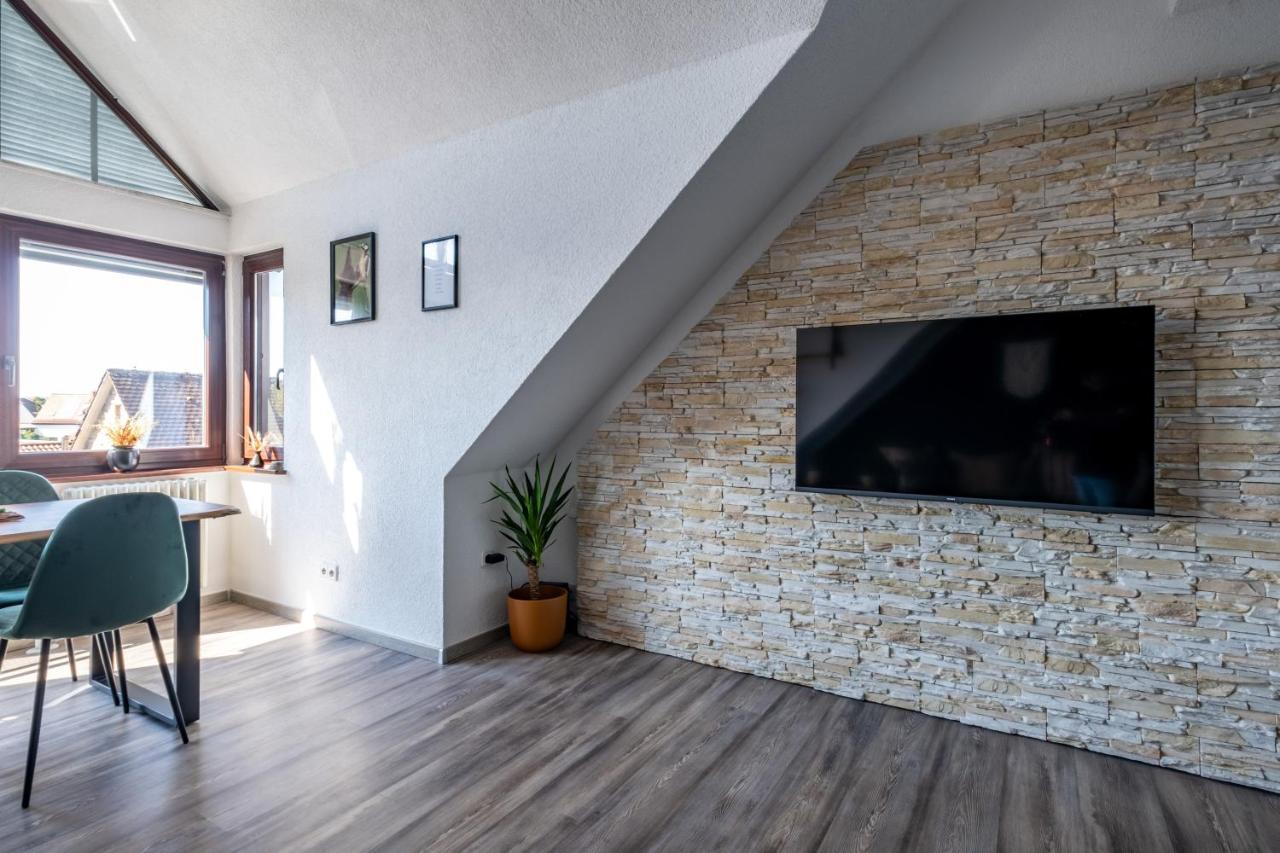 Steinenbronn Nature Terminal Apartment - Unterwegs Zuhause מראה חיצוני תמונה