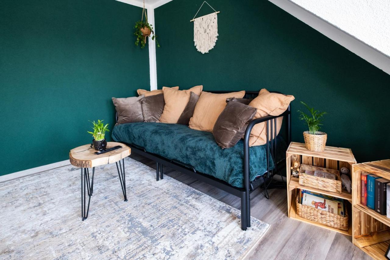 Steinenbronn Nature Terminal Apartment - Unterwegs Zuhause מראה חיצוני תמונה