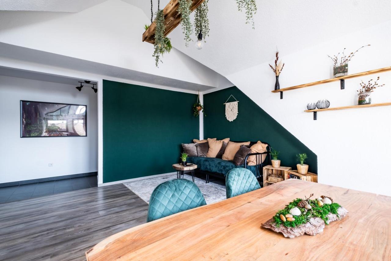 Steinenbronn Nature Terminal Apartment - Unterwegs Zuhause מראה חיצוני תמונה