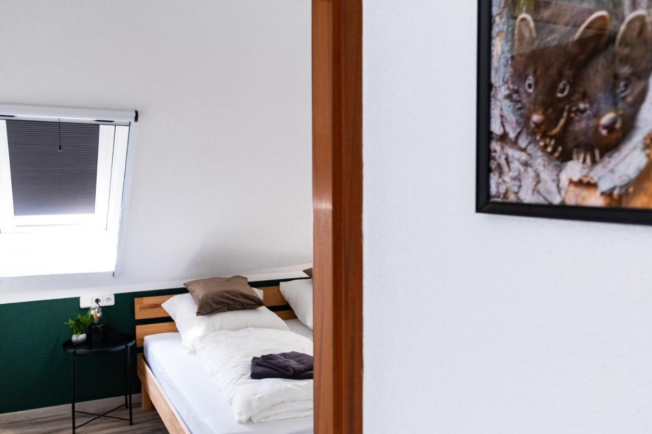 Steinenbronn Nature Terminal Apartment - Unterwegs Zuhause מראה חיצוני תמונה