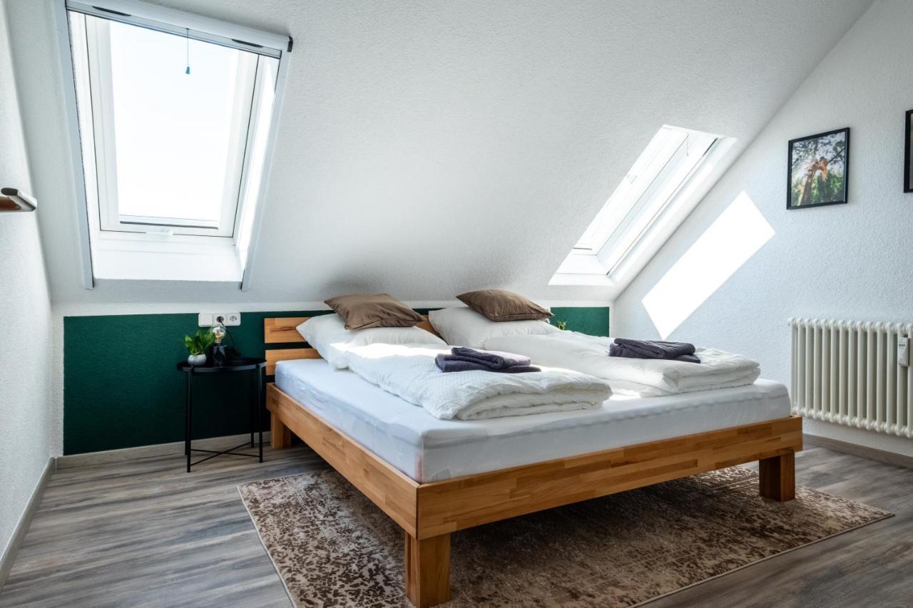 Steinenbronn Nature Terminal Apartment - Unterwegs Zuhause מראה חיצוני תמונה
